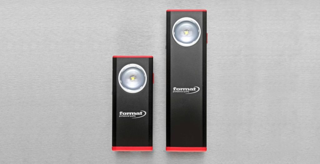 Lámparas portátiles de batería