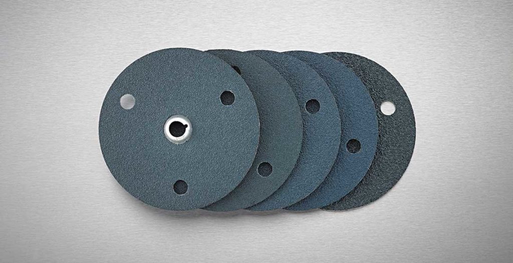 muela abrasiva de doble cara