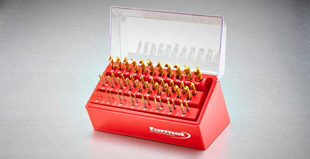 Las brocas espiral, potencia para taladrar acero