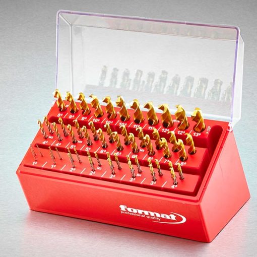 Las brocas espiral, potencia para taladrar acero