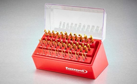 Las brocas espiral, potencia para taladrar acero