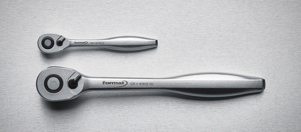 ARRACA DE ACERO FORMAT