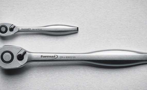 ARRACA DE ACERO FORMAT