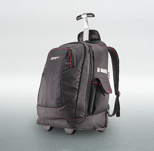 mochila con ruedas para herramientas