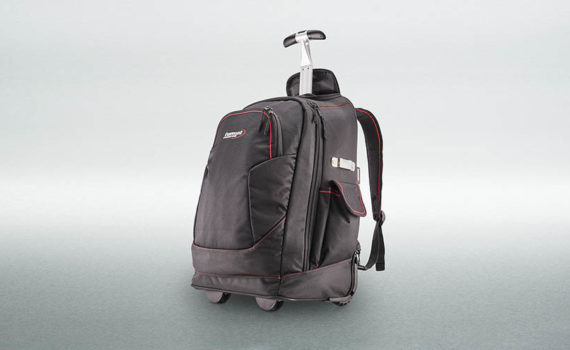 mochila con ruedas para herramientas