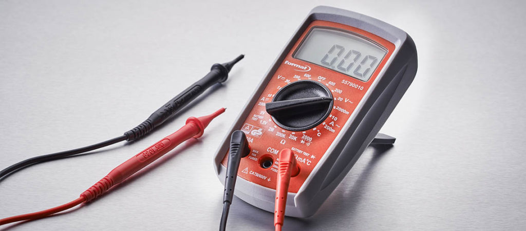 Multímetro digital