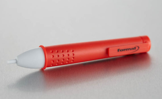 El comprobador de fases FORMAT