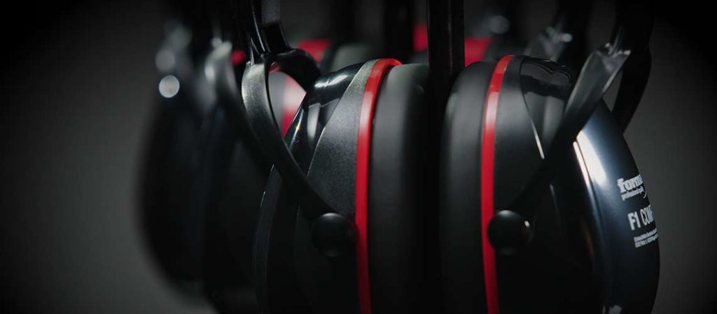 Orejeras FORMAT Comfort: Ruido apagado.