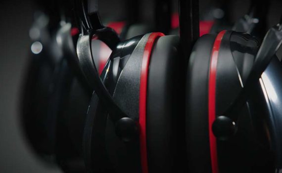 Orejeras FORMAT Comfort: Ruido apagado.