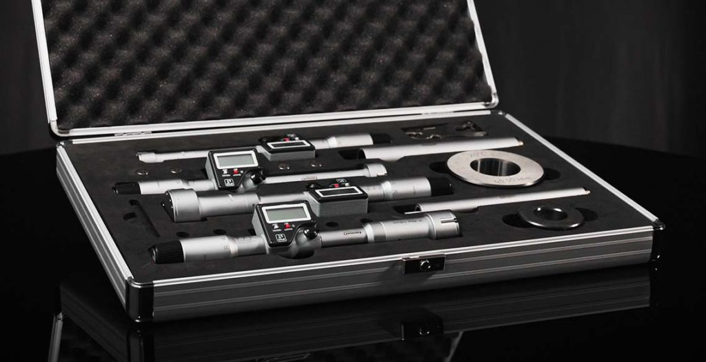 Las ventajas de la medición de los tres puntos