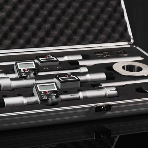 Las ventajas de la medición de los tres puntos