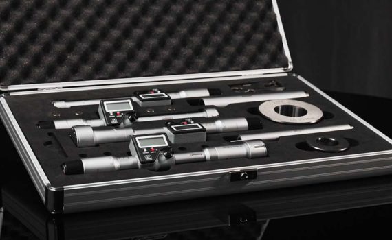 Las ventajas de la medición de los tres puntos