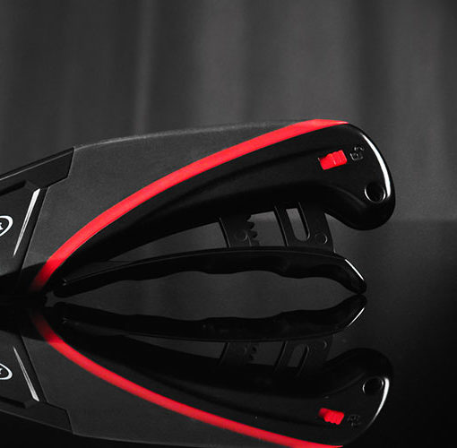 El cúter de seguridad FORMAT