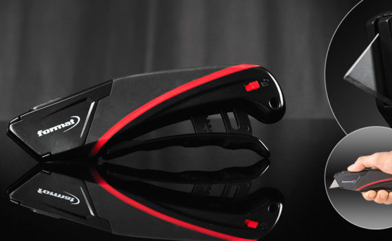 El cúter de seguridad FORMAT