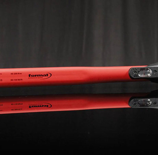 La llave dinamométrica FORMAT con cuadradillo