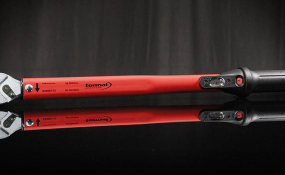 La llave dinamométrica FORMAT con cuadradillo
