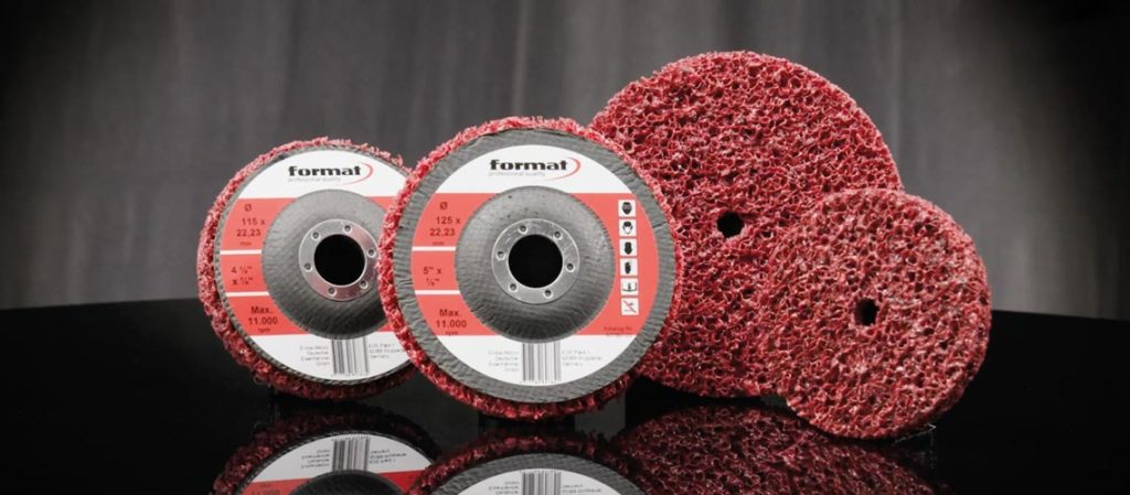 Disco limpieza format