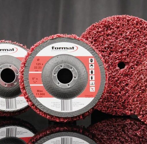 Disco limpieza format