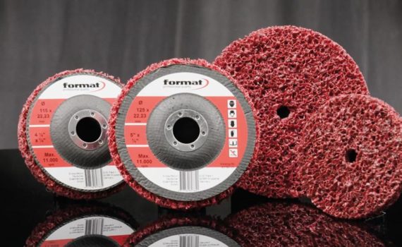 Disco limpieza format