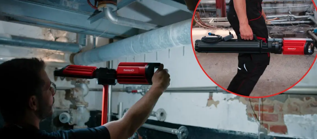 Foco LED plegable a pilas FORMAT