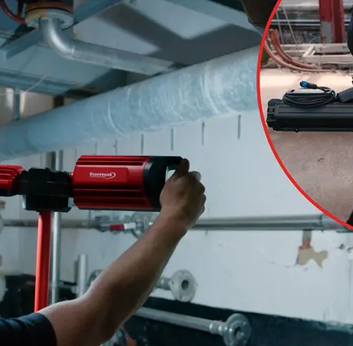 Foco LED plegable a pilas FORMAT