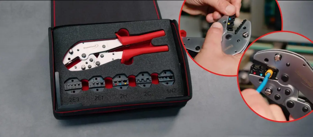 Juego de crimpadoras FORMAT - Format Eines