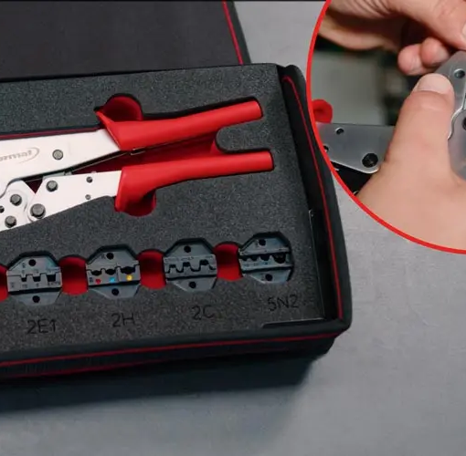 Juego de crimpadoras FORMAT - Format Eines