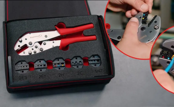 Juego de crimpadoras FORMAT - Format Eines